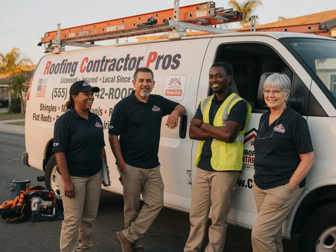 Local Roofing Contractors company in Ontario, WI