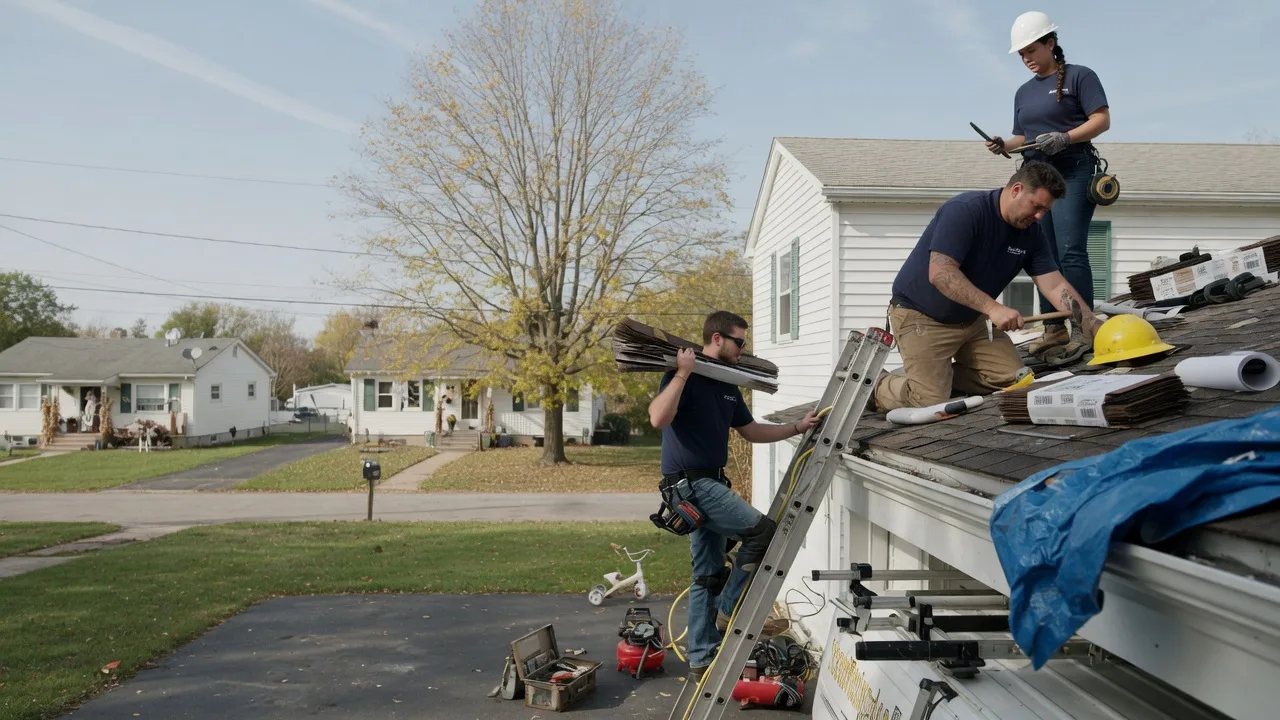 Local Roofing Contractors in Ontario, WI near me